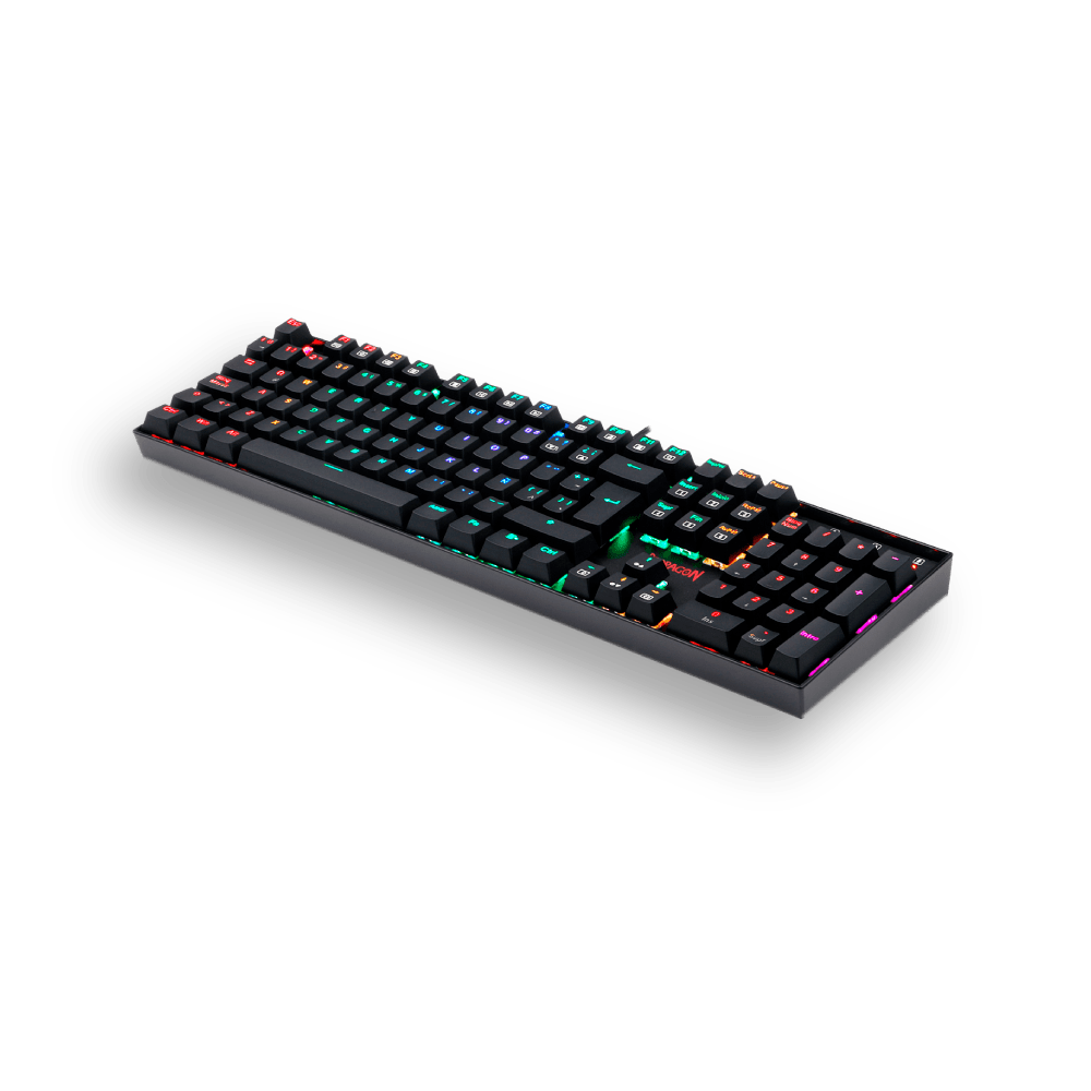 [SPE-20058] TECLADO REDRAGON K551 MITRA RGB SP-RED MECANICO