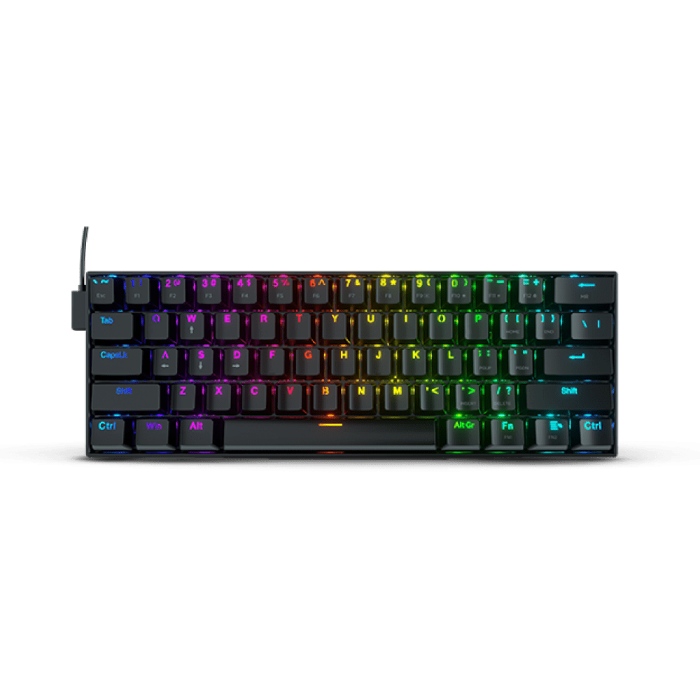 [SPE-20138] TECLADO REDRAGON K630 RGB DRAGONBORN NEGRO SWITCH RED