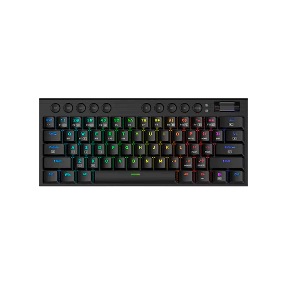 [SPE-20198] TECLADO REDRAGON K632 HORUS MINI RGB SW-RED ING