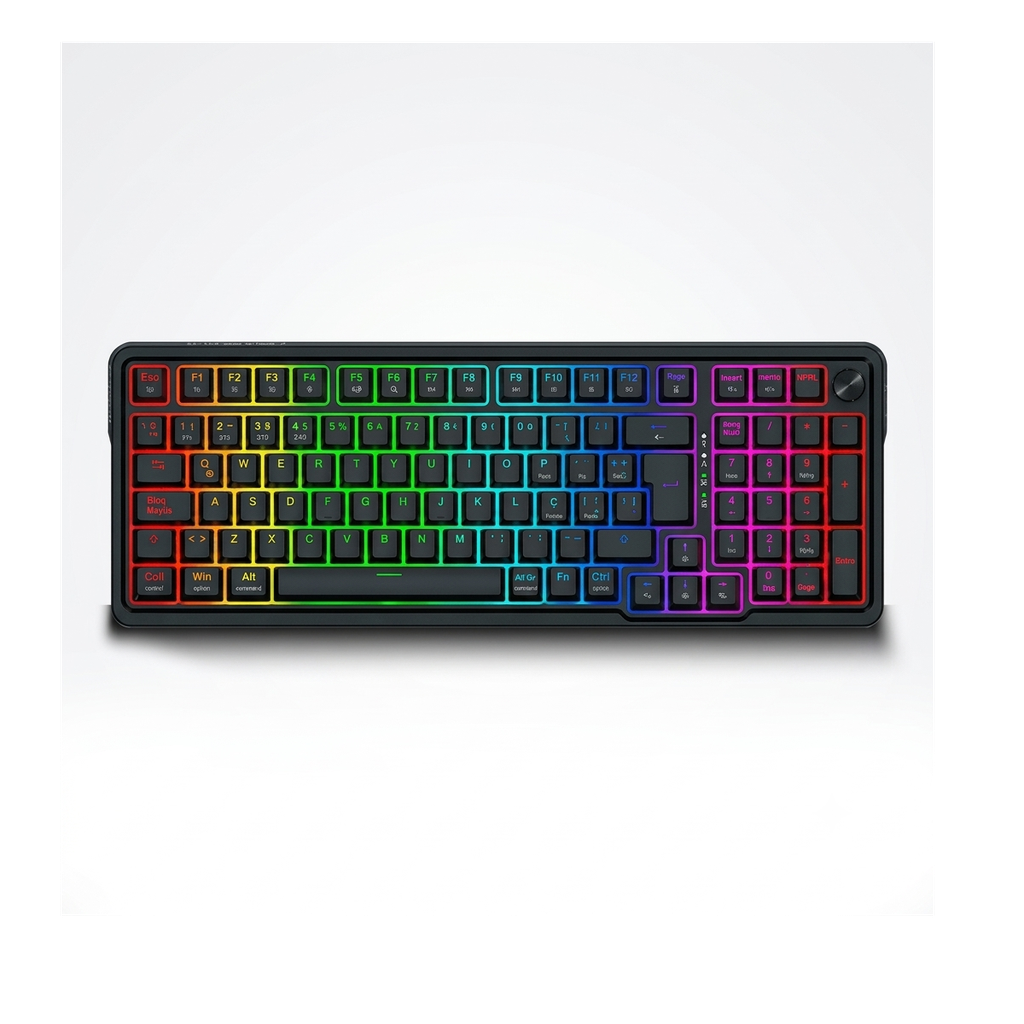 [SPE-20270] TECLADO REDRAGON K686 EISA PRO RGB MECANICO INALAMBRICO / USB-C