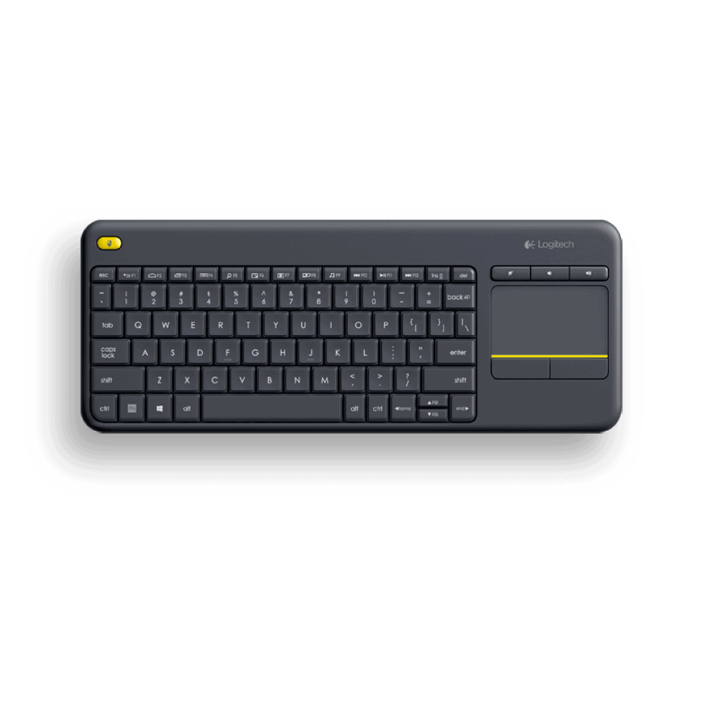[SPE-20046] TECLADO TOUCH INALAMBRICO LOGITECH K400 SMART TV