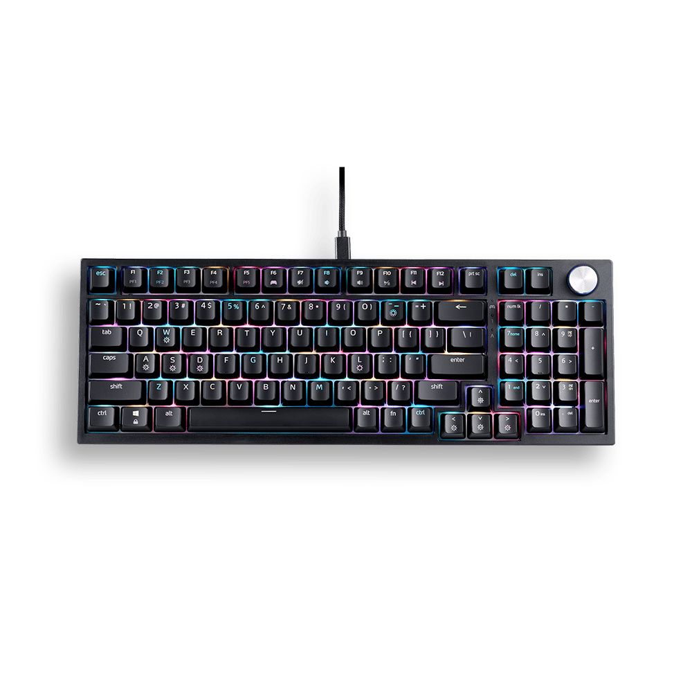 [SPE-20249] TECLADO XPG SORCERER NEGRO RGB MECANICO