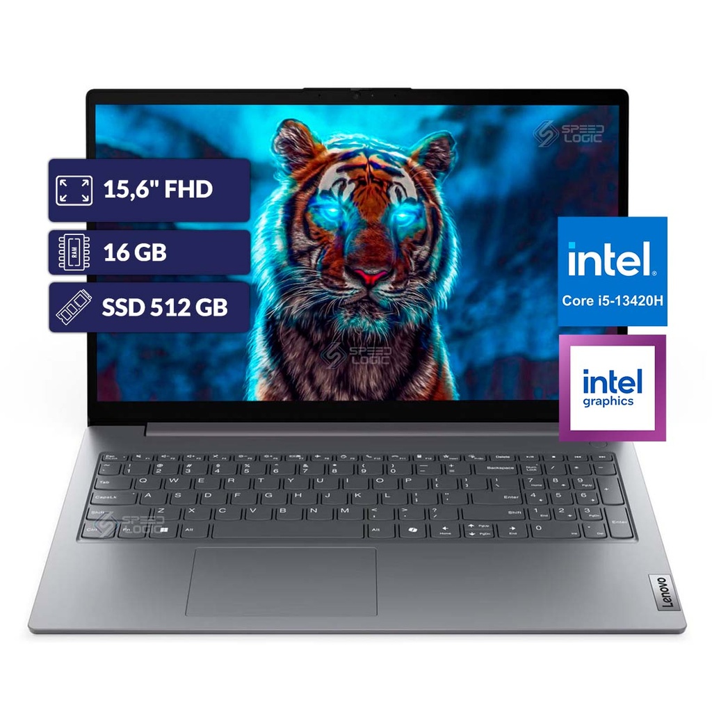 LENOVO V15 G5 IRL/CORE i5 13420H+16GB+NVMe 512GB+INTEL GRAPHICS+15,6" FHD GRIS