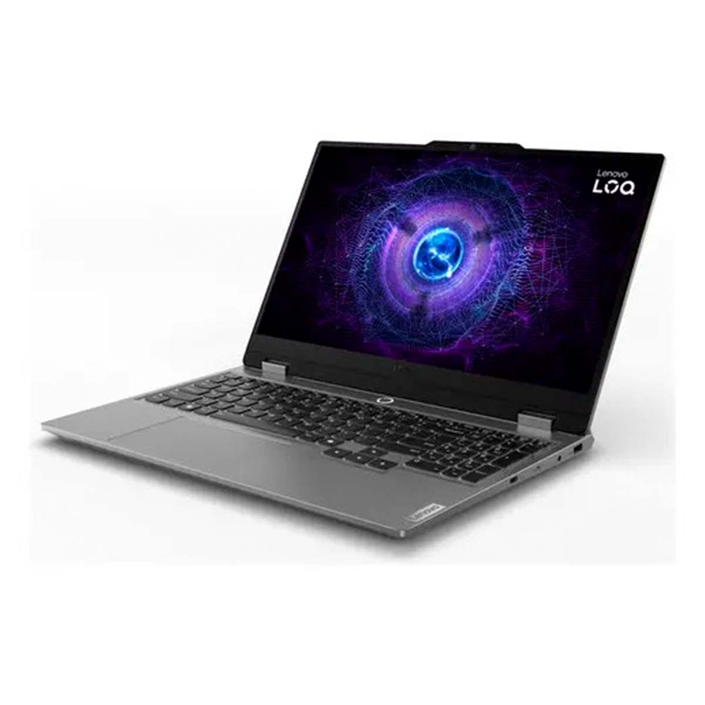 [SPE-52387] LENOVO LOQ 15IRX9/CORE i7 13645HX+16GB D5+NVMe 512GB+6GB RTX-4050+15,6" IPS FHD 144Hz GRIS