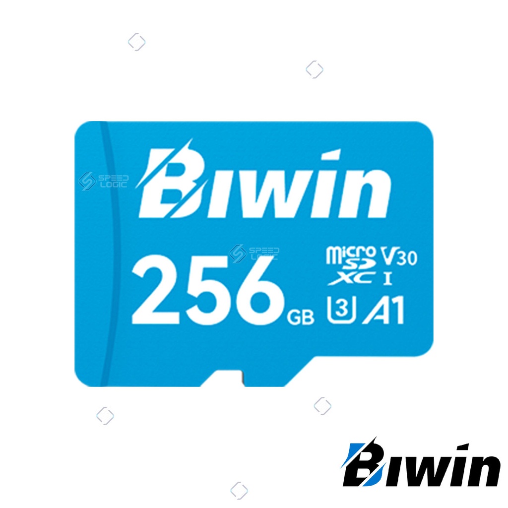 [SPE-25077] MICRO SD 256GB BIWIN MS100 100MBS C10 4K