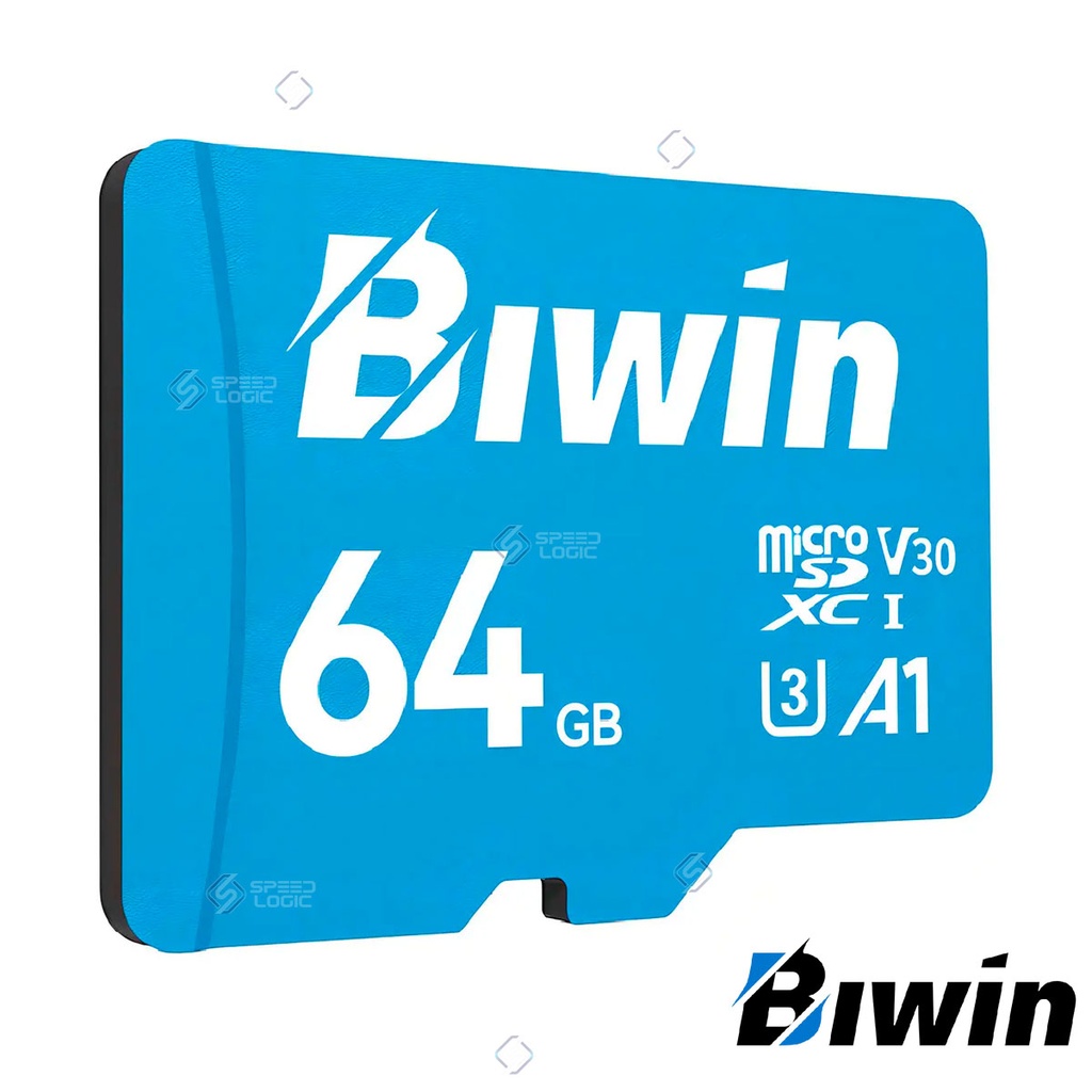 [SPE-25075] MICRO SD 64GB BIWIN MS100 100MBS C10 4K