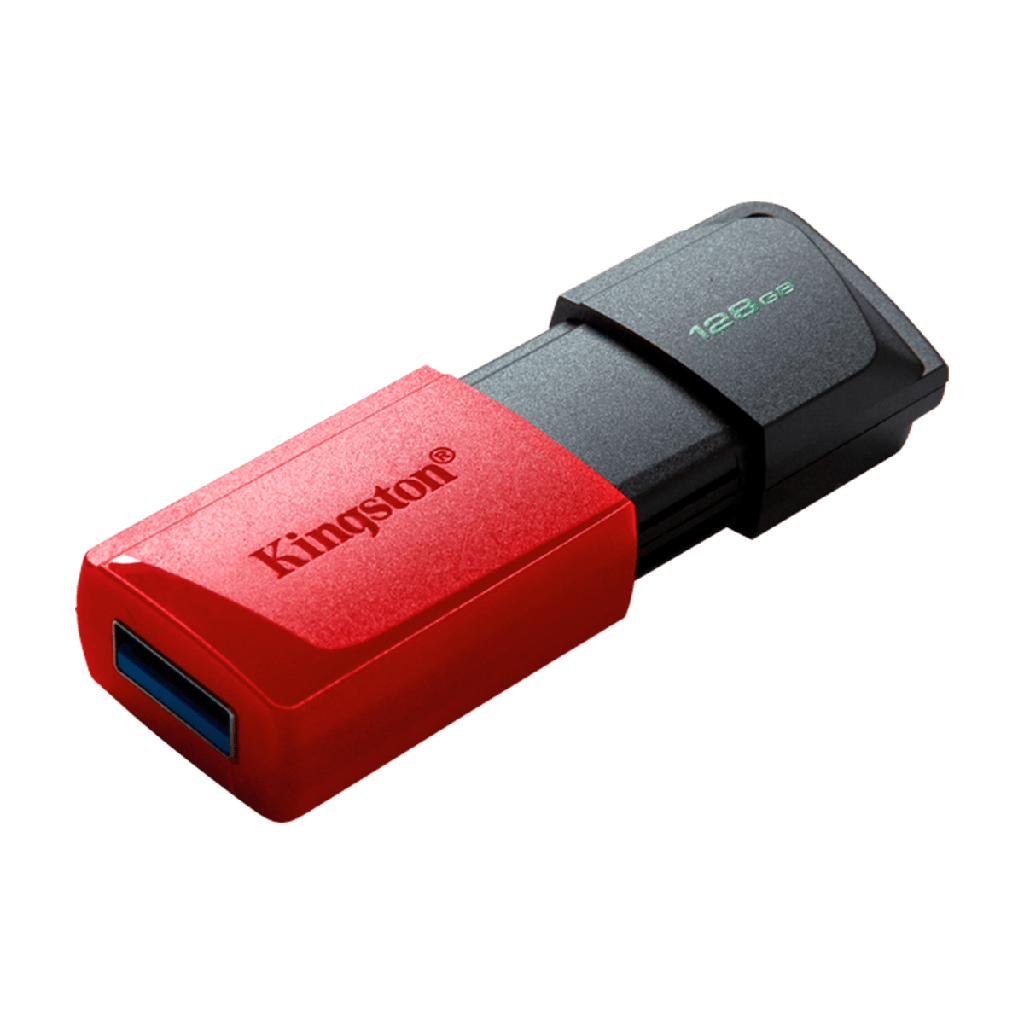 [SPE-25061] USB 128GB KINGSTON DT EXODIA M NEGRA-ROJA