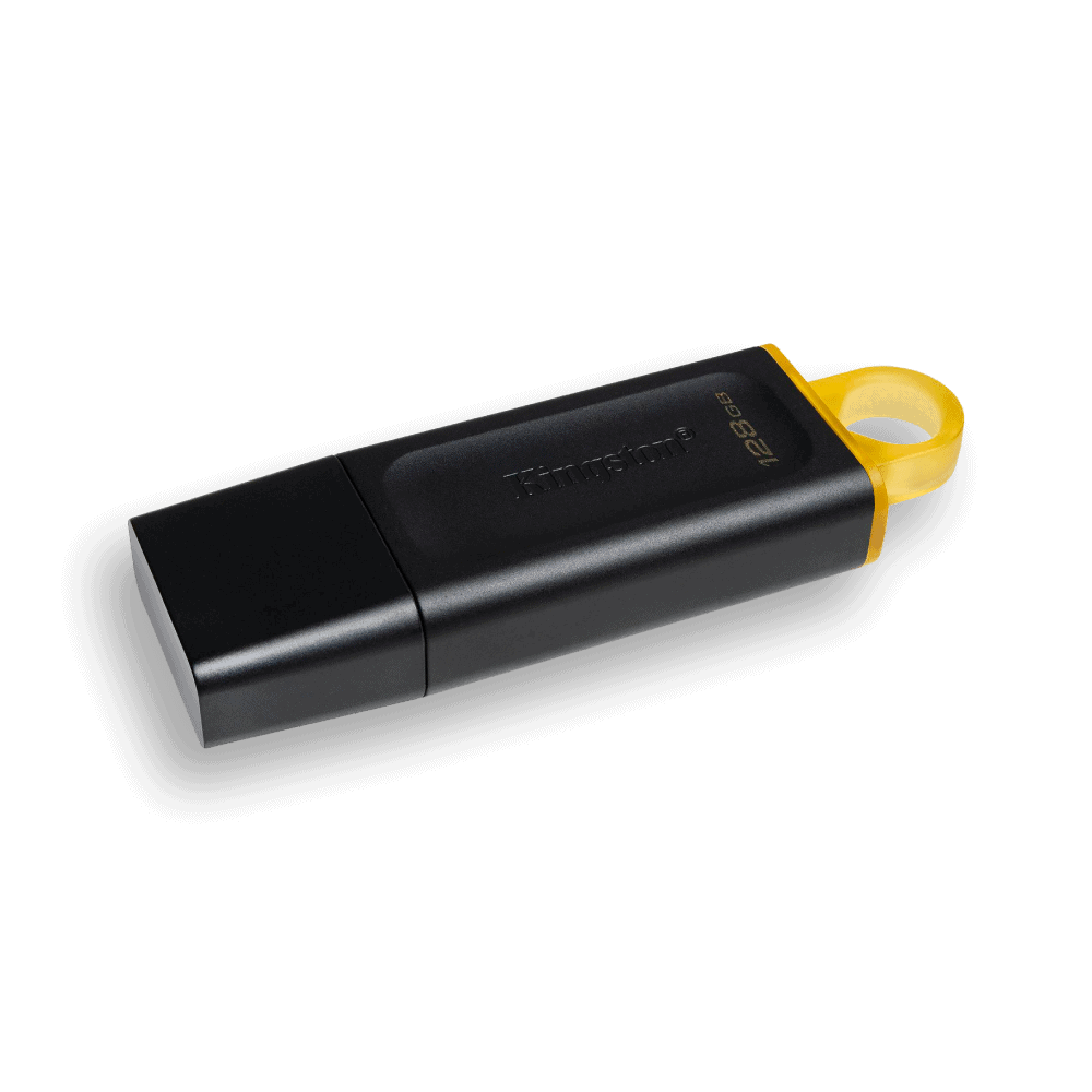 [SPE-25046] USB 128GB KINGSTON DT EXODIA NEGRA-AMARILLO