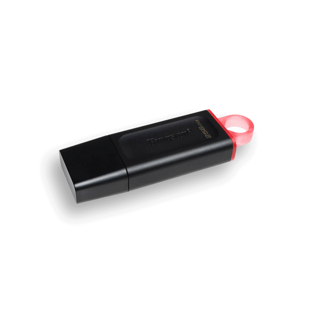[SPE-25050] USB 256GB KINGSTON DT EXODIA NEGRA-ROJA
