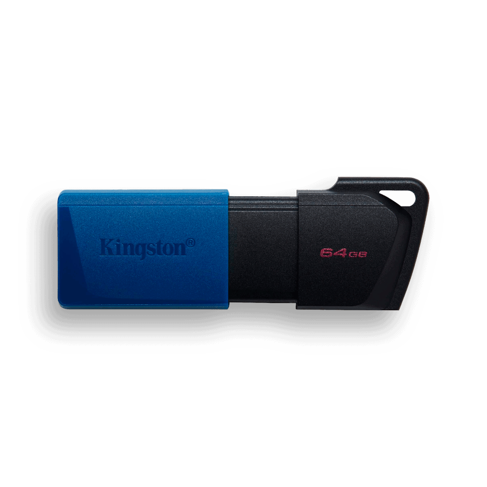 [SPE-25054] USB 64GB KINGSTON DT EXODIA M NEGRA/AZUL