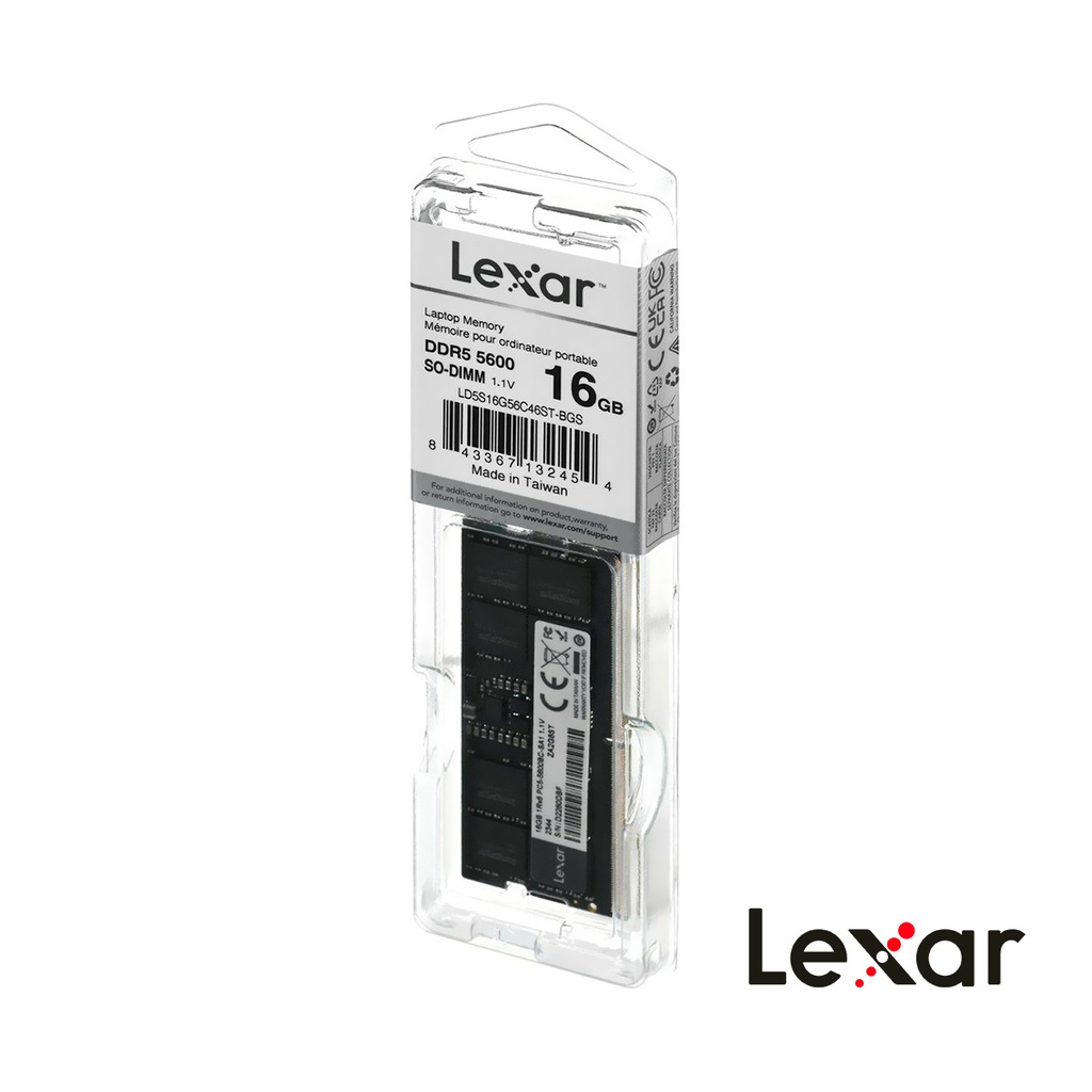 [SPE-6138] PORTATIL DDR5 16GB (5600) LEXAR