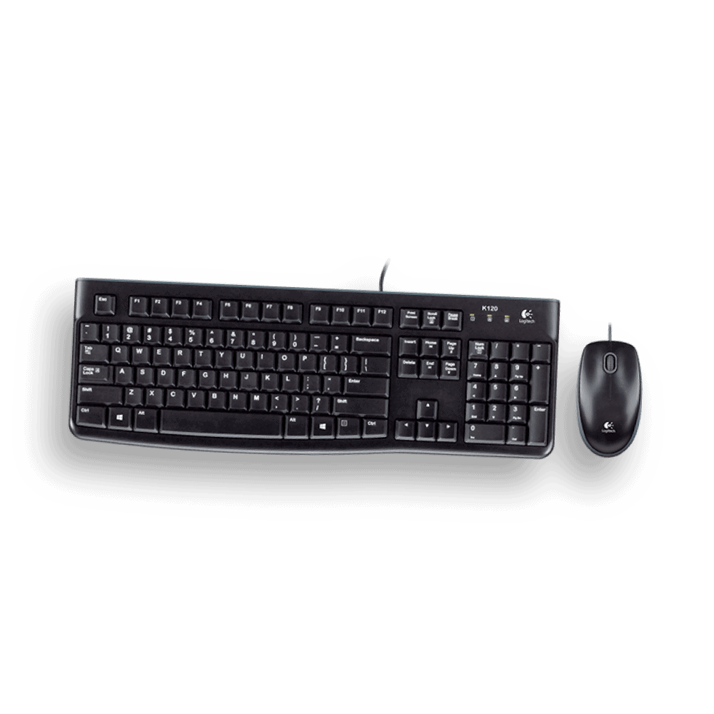 [SPE-21006] COMBO LOGITECH TECLADO + MOUSE MK120