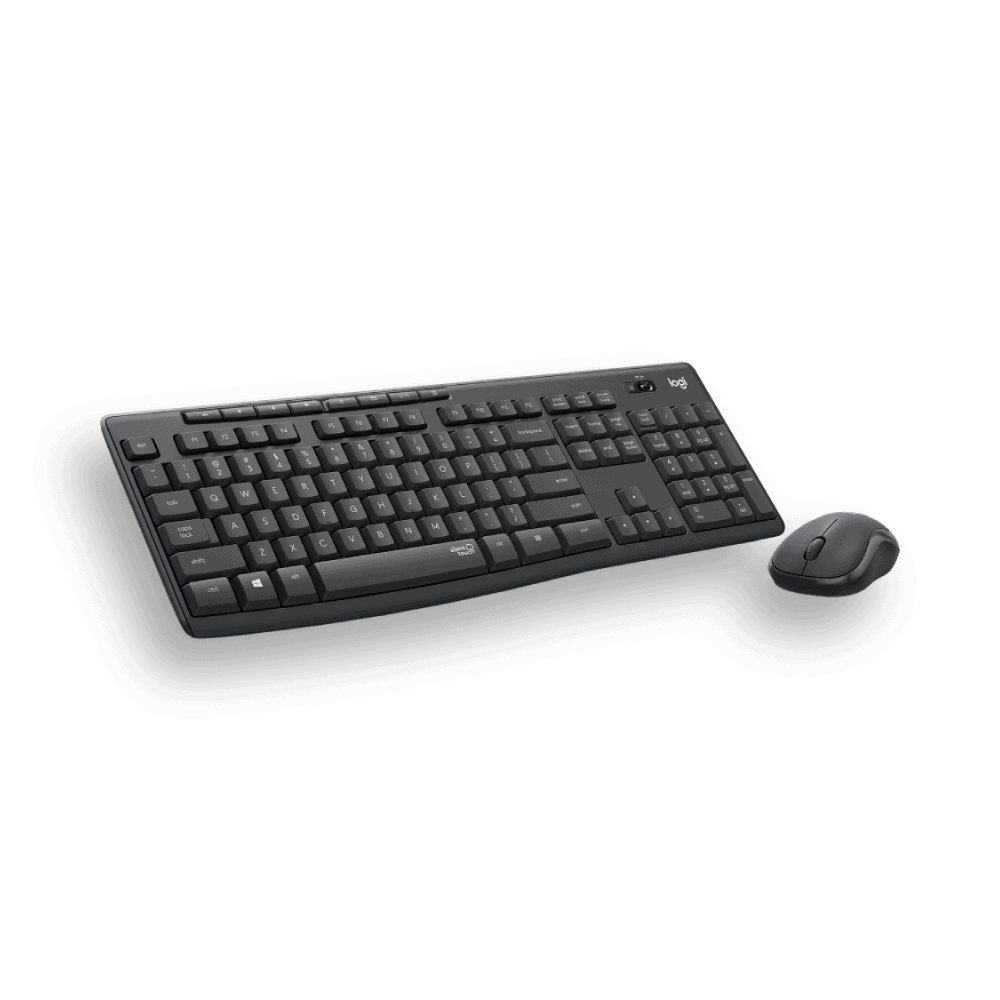 [SPE-21059] COMBO LOGITECH TECLADO + MOUSE MK295 SILENT INALAMBRICO