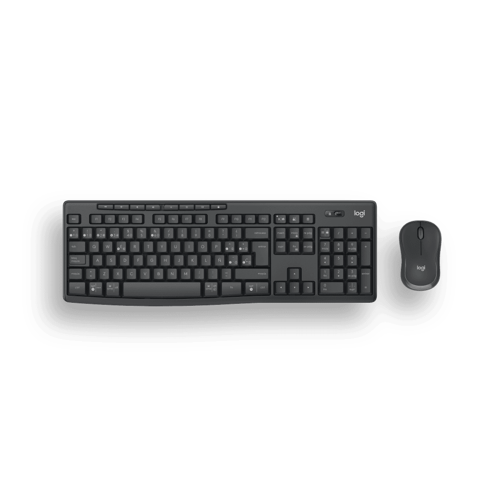 [SPE-21087] COMBO LOGITECH TECLADO + MOUSE MK370 INALAMBRICO