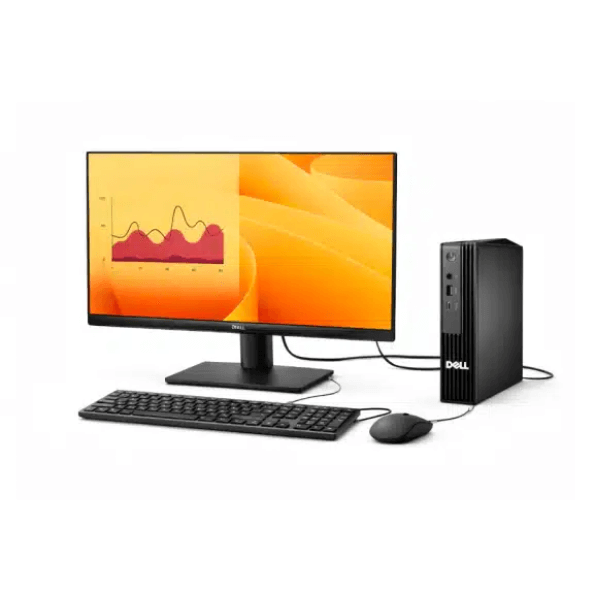 [INT-16373] PC DELL Pro Micro QCM1250 MFF, Intel Core I5 14500T, SSD 512GB, DDR5 16GB, NO DVD, Monitor 22" E2225HSM, Windows 11 Pro (0869J)(gtia 36 meses)(COMB406)