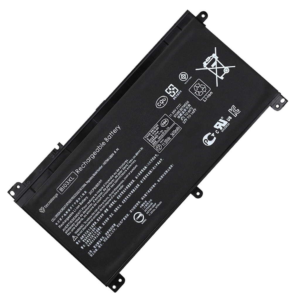 [A02543] BATERIA HP BI03 BI03XL 14-AX001 13-U116NL 14-CB006NA 14-DS0010NR