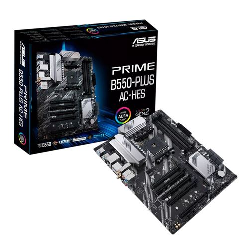 BOARD ASUS PRIME B550-PLUS AC-HES AM4 DDR4