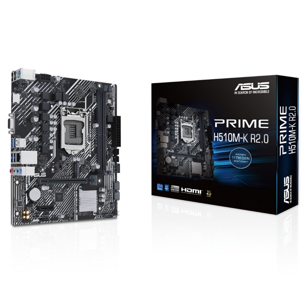[AP510MK] BOARD ASUS PRIME H510M-K R2.0 LGA1200