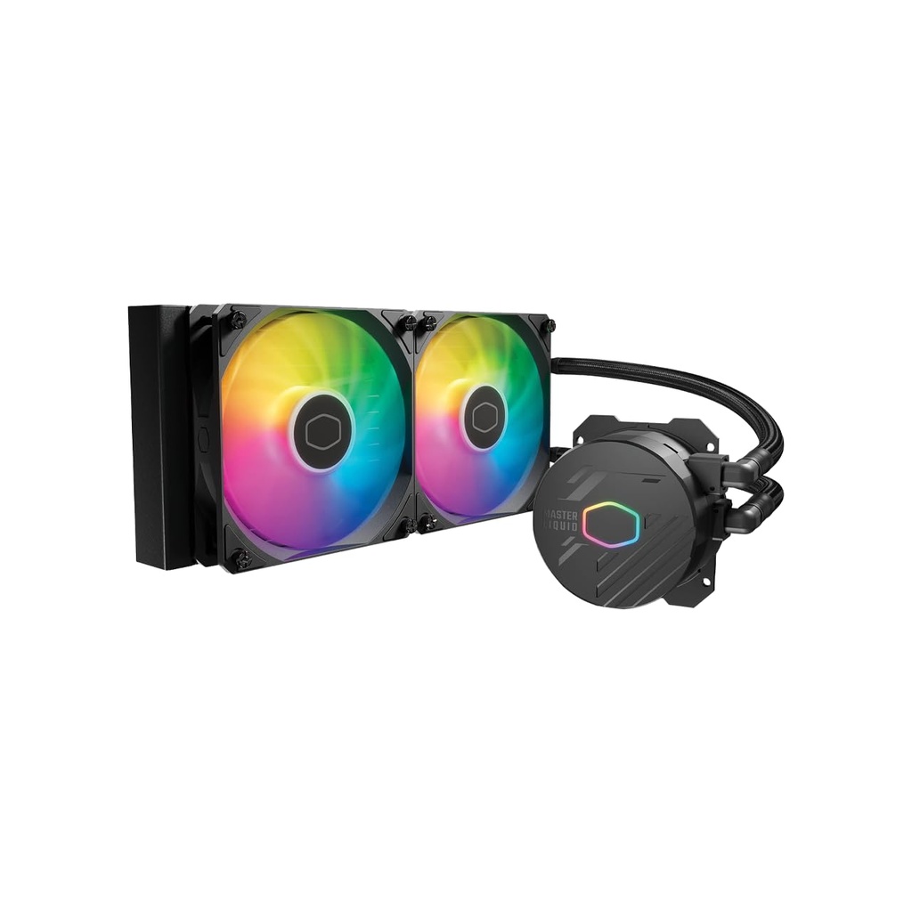 [NKL140] COOLER MASTER MASTERLIQUID - ENFRIADOR LIQUIDO AIO DE BLUE CERRADO DE 240L  CryoFuze 14W/mK, AMD Ryzen AM5/AM4