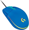 LOGITECH G203 RGB AZUL - MOUSE CABLEADO PARA VIDEOJUEGOS