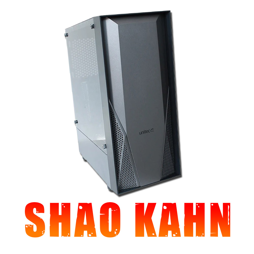 PC GAMER SHAO KAHN/RYZEN 5 5600G/16GB DDR4/SSD 480GB/GTX 1650/500W REALES