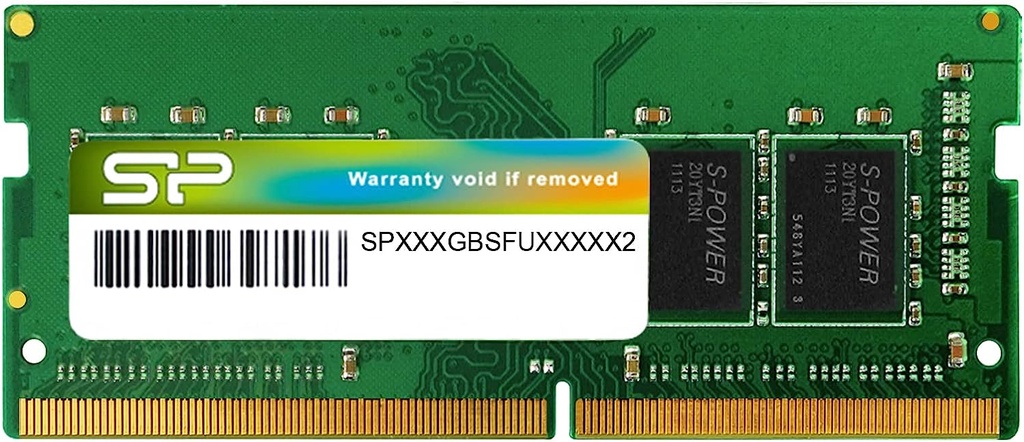 RAM PORTATIL DDR4 16GB 3200MHZ SILICON POWER
