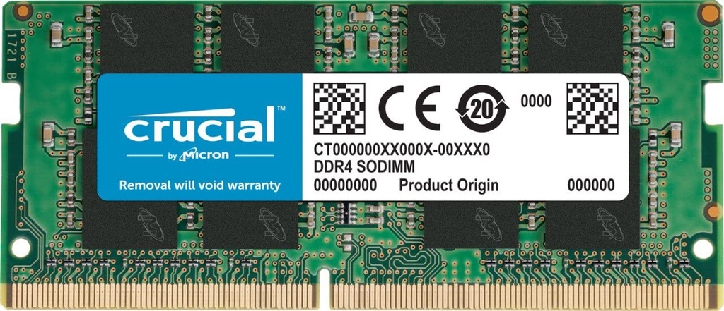 [A54701] RAM PORTATIL DDR4 8GB 3200MHZ CRUCIAL