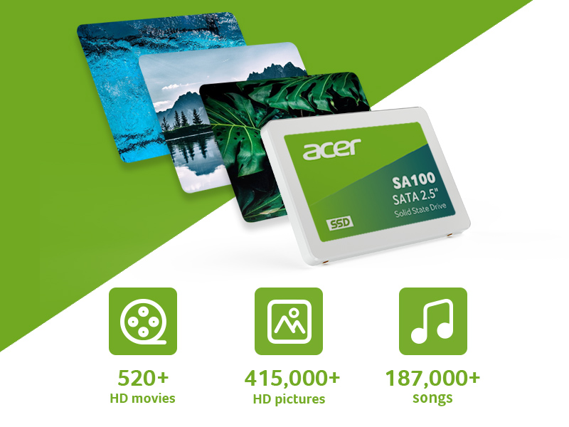 SSD 240GB ACER SA100