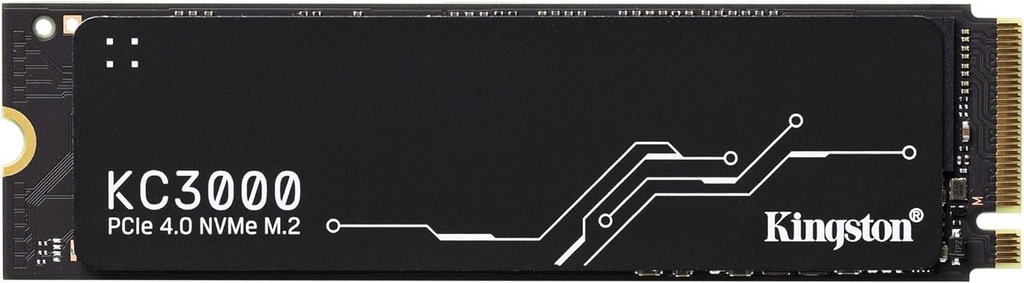 SSD Kingston KC3000 PCIe 4.0 NVMe M.2 512GB SKC3000S/512G
