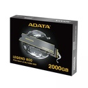 SSD M.2 NVME 2000GB ADATA LEGEND 800 PCle Gen 4