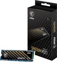 SSD MSI SPATIUM M371 NVMe M.2 2TB SSD interno PCIe Gen3 NVMe 3D NAND