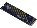 SSD MSI Spatium M371 NVMe M.2 1TB PCI Express 4.0 3D NAND