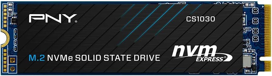 SSD NVME PCe Gen3x4 1TB CS1030 PNY