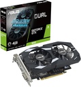 TARJETA DE VIDEO ASUS GEFORCE GTX 1650 DUAL GDDR6 4GB