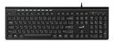 Teclado Genius RS2,SlimStar 230II,SP,BLK,USB