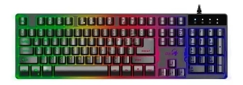 Teclado gamer Genius Scorpion K8 Ingles