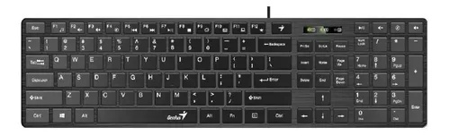 Teclado genius SlimStar 126