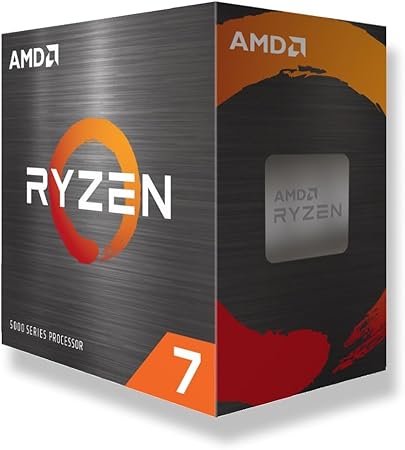 AMD Procesador de escritorio desbloqueado Ryzen™ 7 5800XT de 8 núcleos y 16 hilos