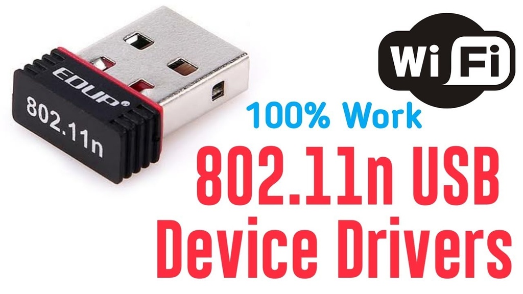 [802.11N] Adaptador Usb 2.0 Wifi 802.11n Con Antena Wireless 300mbps