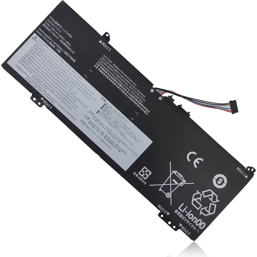 BATERIA LENOVO  Flex 6-14IKB IdeaPad 530S-15IKB (81EV) 530s-14IKB L17C4PB0 2ICP4/41/110-2