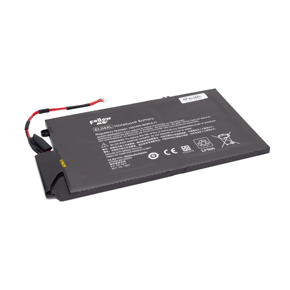 [A02535] BATERIA PORTATIL HP ENVY 4-1000/1040LA/1050LA/1025TU/1024TU/ ENVY 4 4-1007TX/4-1021TU MODELO: EL04XL