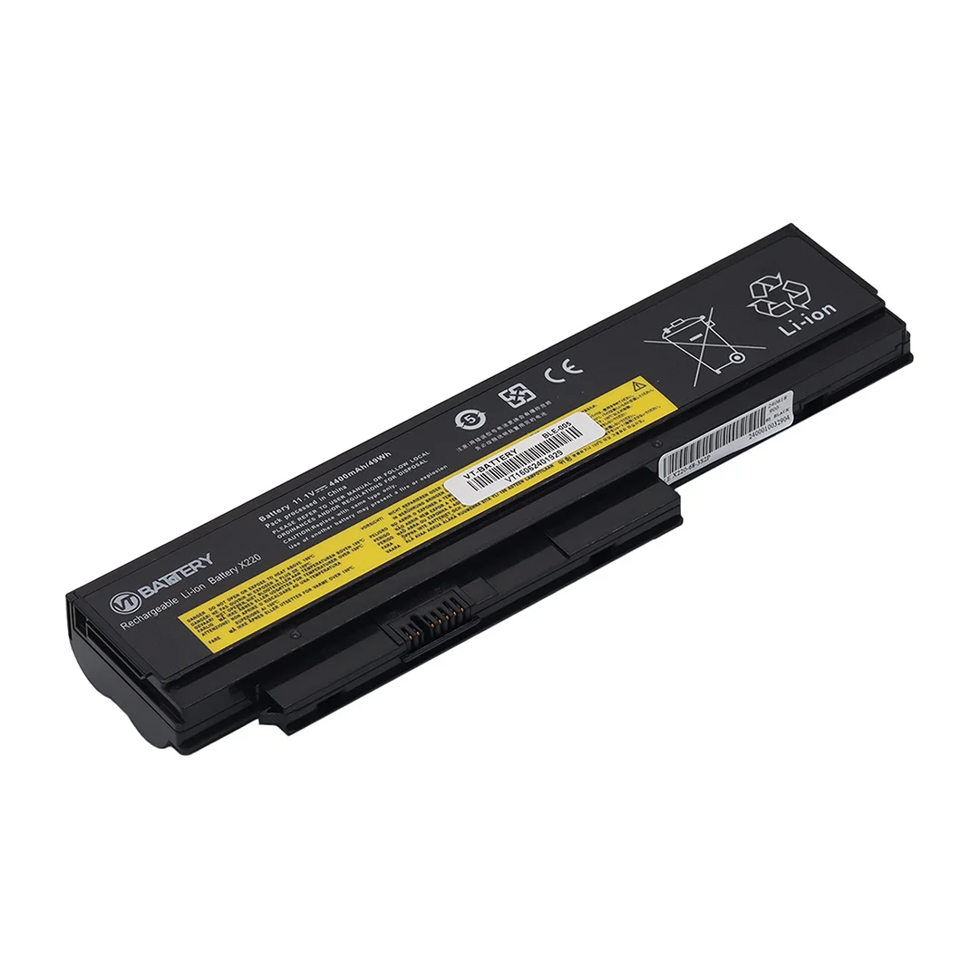 [A02615] BATERIA PARA PORTATIL LENOVO X220 THINKPAD X230/X230I/X220S/X220/X44+