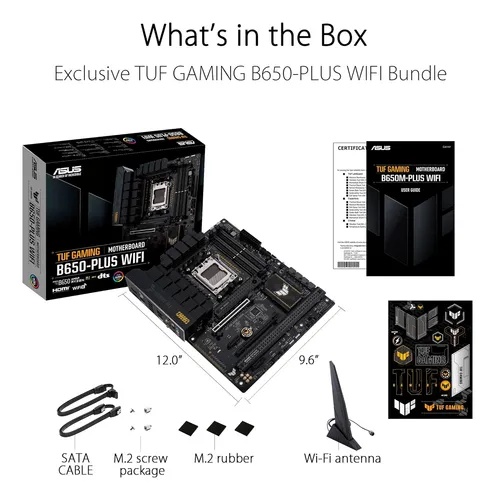 BOARD ASUS TUF GAMING B650-PLUS WIFI