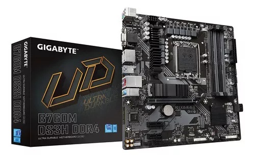 BOARD GIGABYTE B760M DS3H DDR4