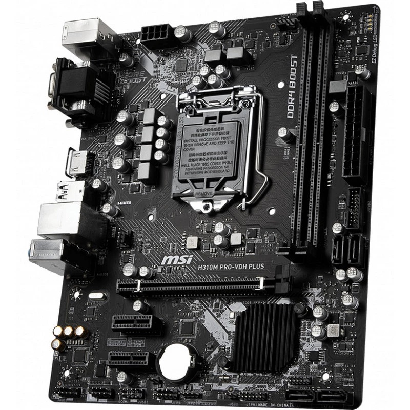 [B00013] BOARD MSI H310M-PRO VDH PLUS DDR4 SOCKET 1151 8GN/9GN