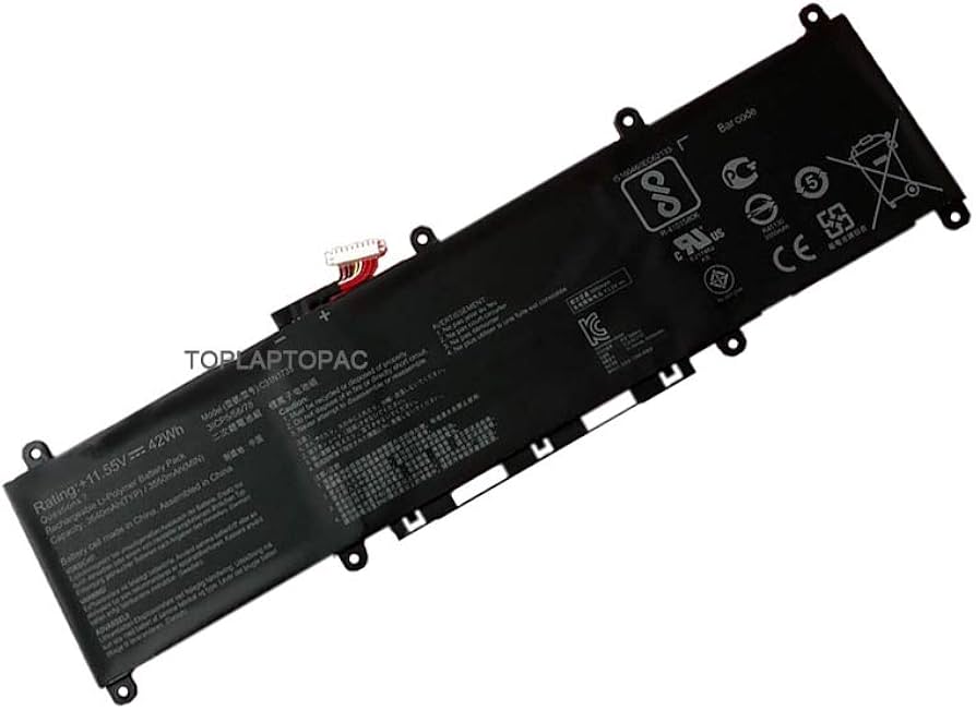Bateria Asus Vivobook Flip 14 Tp412f Tp412fa Tp412u C31n1733 Negro