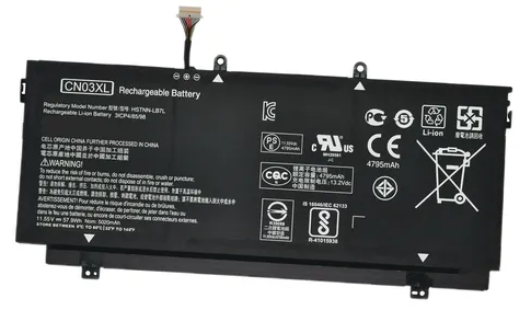 Bateria Hp Spectre X360 CN03XL 13-ab 13-ac 13-w 859026-421