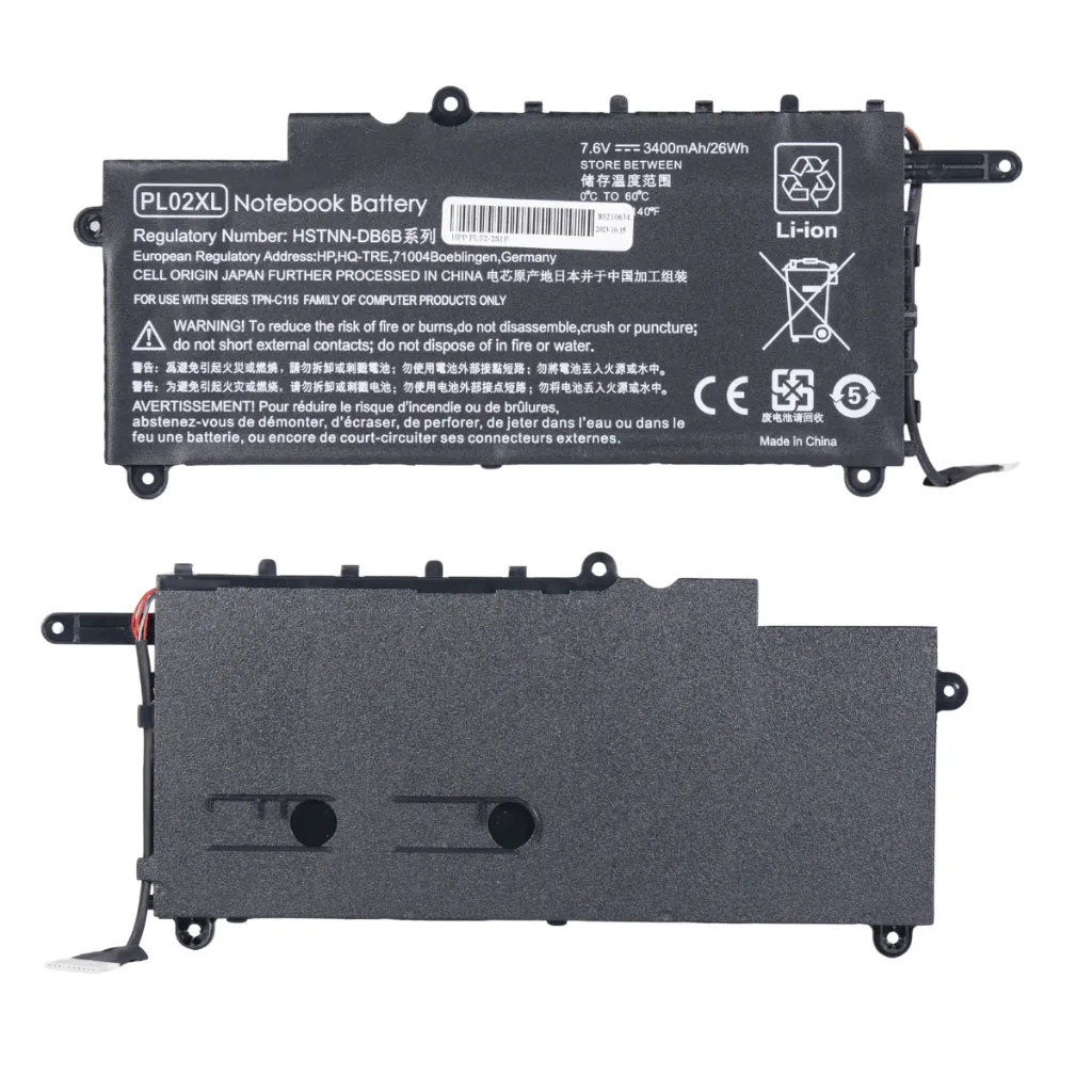 [A02540] Batería para HP PL02XL PAVILION 11N SERIES11-n010dx / 11-n011dx