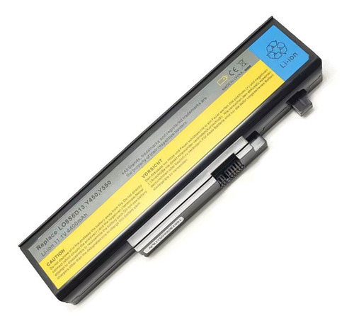Batería Portatil Lenovo Y450 20020 4189 Y450A 450G Y550 4186 Y550A Y550P 3241 55Y2054 L08L6D13 L08O6D13 L08S6D13