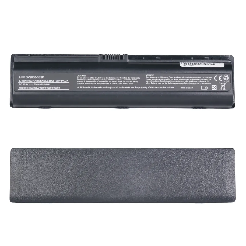 Batería Portátil Compaq Hp Dv2000 / V3000
